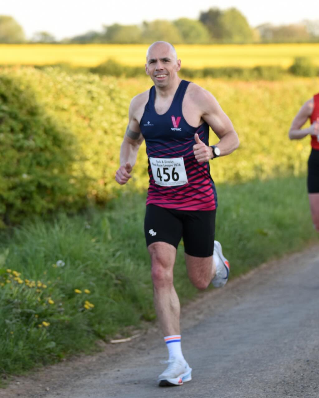 Paul Bennett Vale of York Run Leader